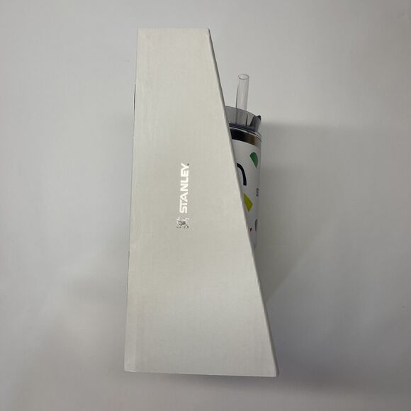 Stanley 2 Pack 20 oz Stainless Steel H2.0 Flowstate Quencher Tumbler Abstract - Picture 4 of 12